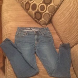 Old navy super skinny jeans